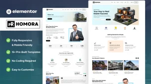 1. Homora-Real Estate