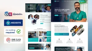 1. Medelite Main Banner