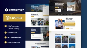 CASPIRA Elementor Template Kit (1)