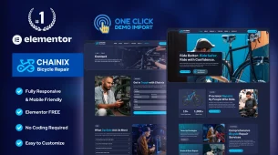 Chainix Bicycle Repair Main banner