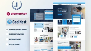 CoolNest Main banner