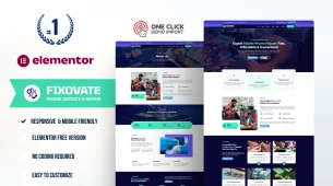 Fixovate Main Banner