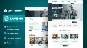 Lavisha Elementor Template Kit (1)