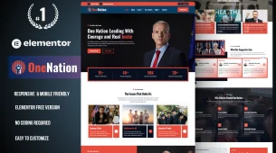 OneNation Main banner