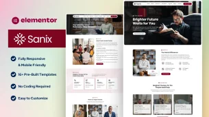 Sanix Elementor Template Kit (1) (1)