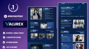 Valurex Main banner